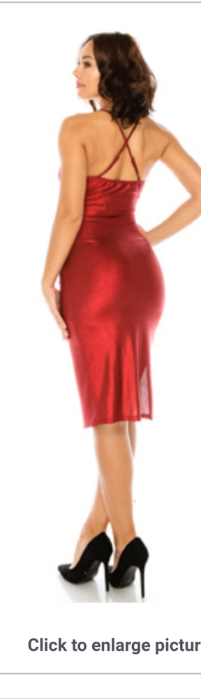 Red dress - Picture 2 of 2